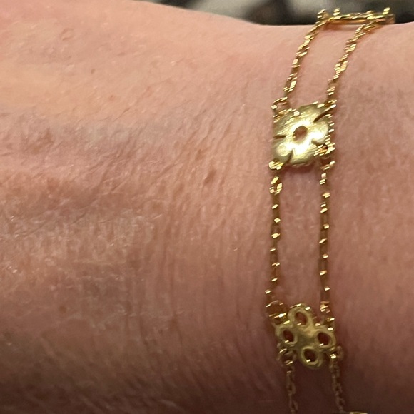 Tory Burch Forget Me Not Bracelet - Picture 5 of 8